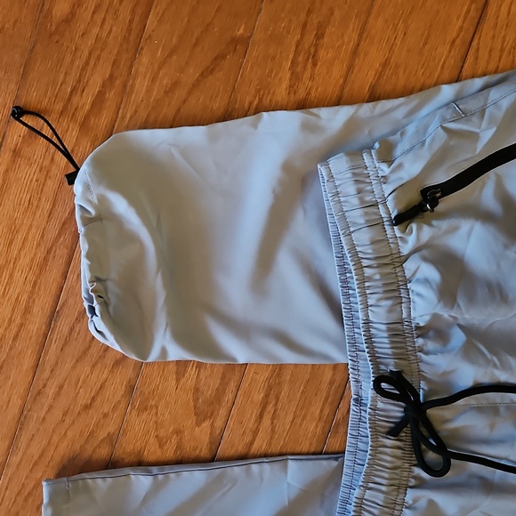 SEAMAID GRAY LADIES JOGGER PANTS. (New$69) Sz M - Picture 3 of 5